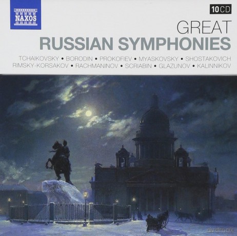 Great Russian Symphonies [CD]