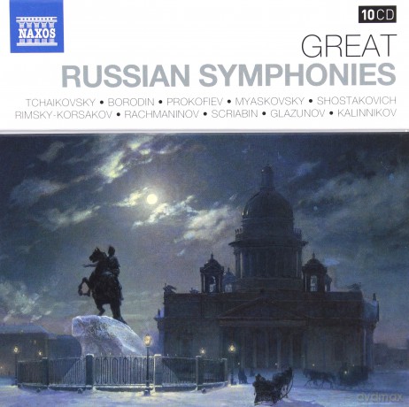 Great Russian Symphonies [CD]