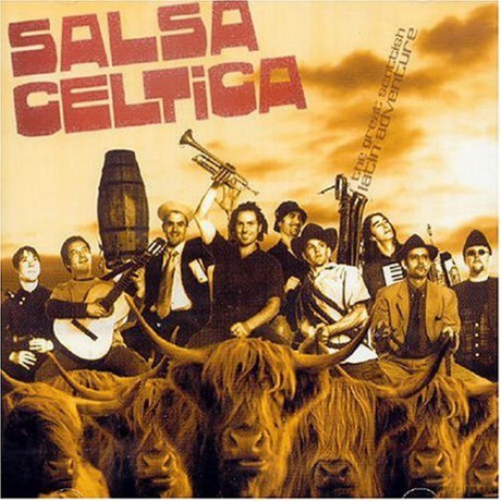 Salsa Celtica: Great Scottish Latin Adventure [CD]