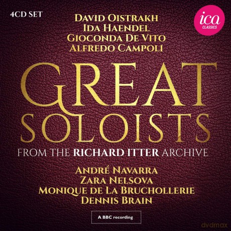 Great Soloists From The Richard Itter Archive [4CD]