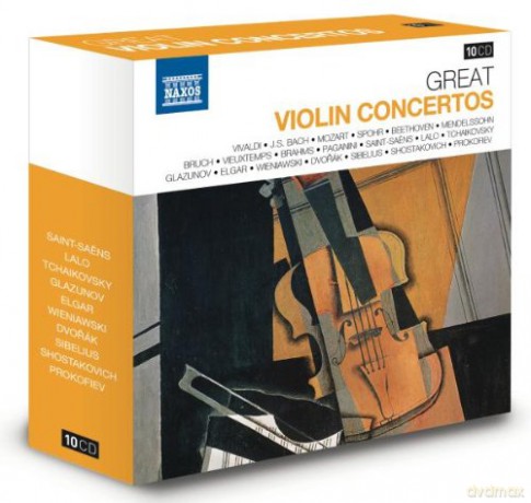 Great Violin Concertos [CD]