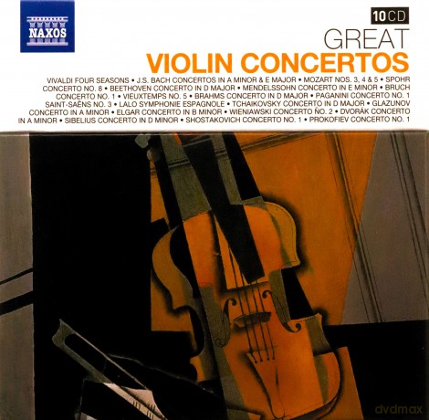 Great Violin Concertos [CD]