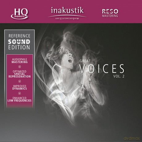 Great Voices - Vol. 2 [CD]