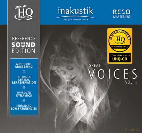 Reference Sound Edition: Great Voices (U-Hqcd) [CD]