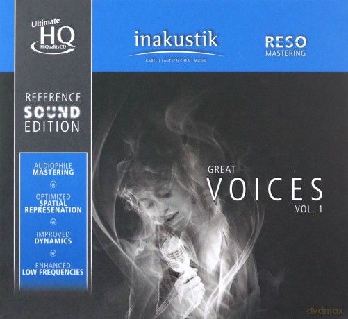 Reference Sound Edition: Great Voices (U-Hqcd) [CD]