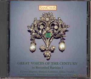 Great Voices Of The Century Vol 3 [CD]