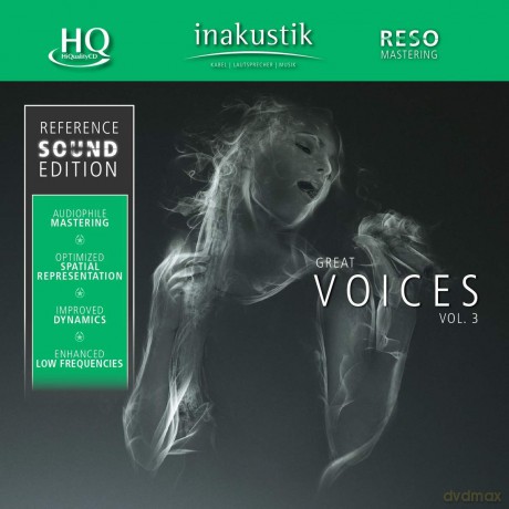 Reference Sound Edition: Great Voices. Vol. III (HQCD) [CD]