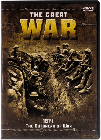 Great War 1914 The Outbreak Of War [DVD]