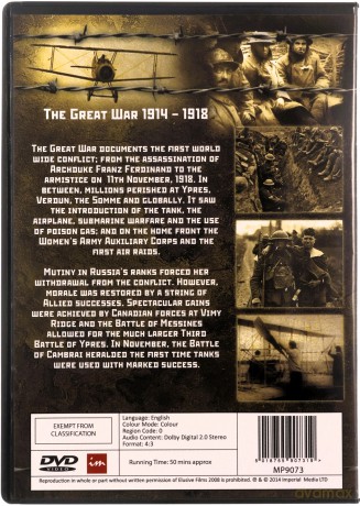 Great War 1917 Year Of Endurance [DVD]