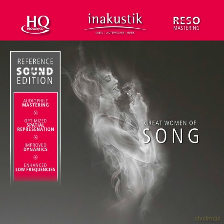 Reference Sound Edition: Great Women Of Song [CD]