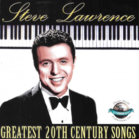 Steve Lawrence: Greatest 20th Century Songs [CD]