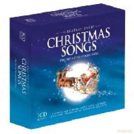 Greatest Ever - Christmas Songs [3CD]