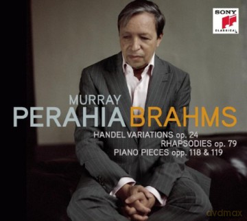 Murray Perahia: Brahms: Händel Variations (limited digipack version) [CD]