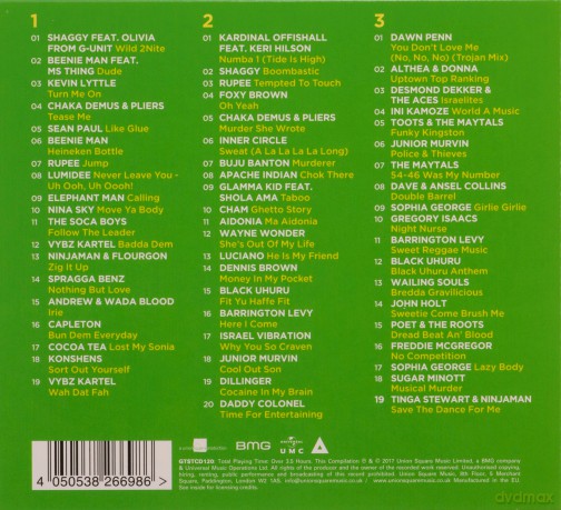 Greatest Ever - Reggae Dancehall [3CD]