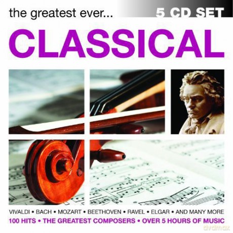 Greatest Ever Classical [5CD]