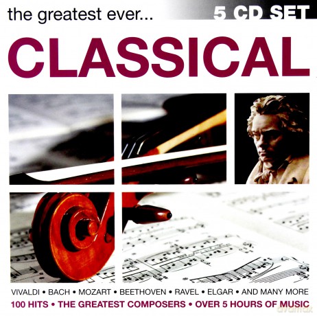 Greatest Ever Classical [5CD]