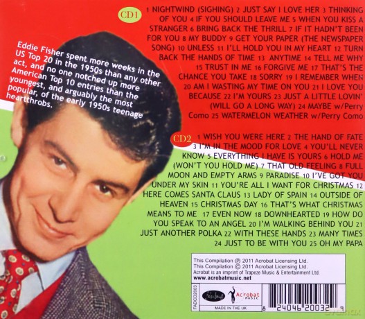 Eddie Fisher: Greatest Hits [2CD]