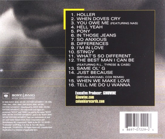 Ginuwine: Greatest Hits [CD]
