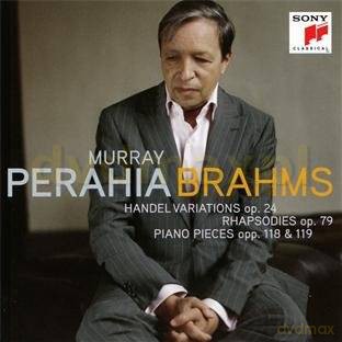Murray Perahia: Brahms: Handel Variations [CD]