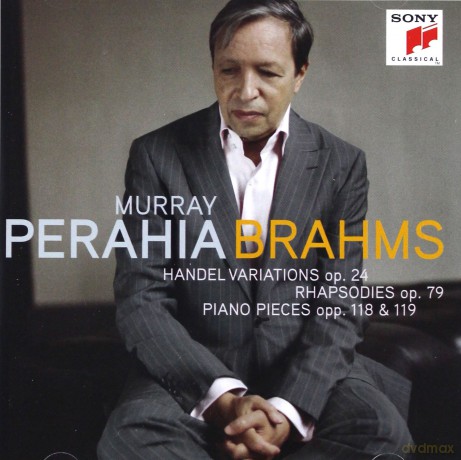 Murray Perahia: Brahms: Handel Variations [CD]
