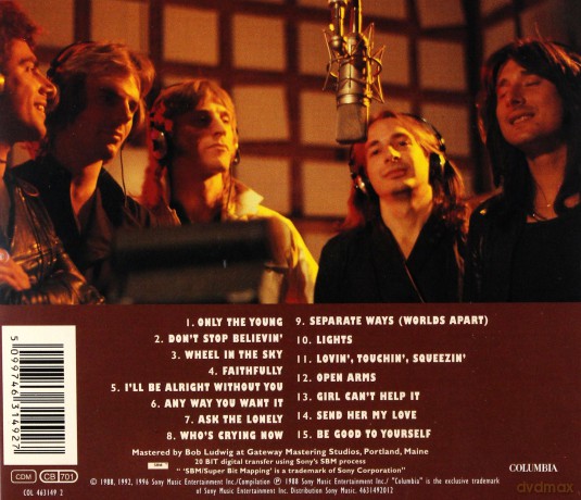 Journey: Greatest Hits [CD]