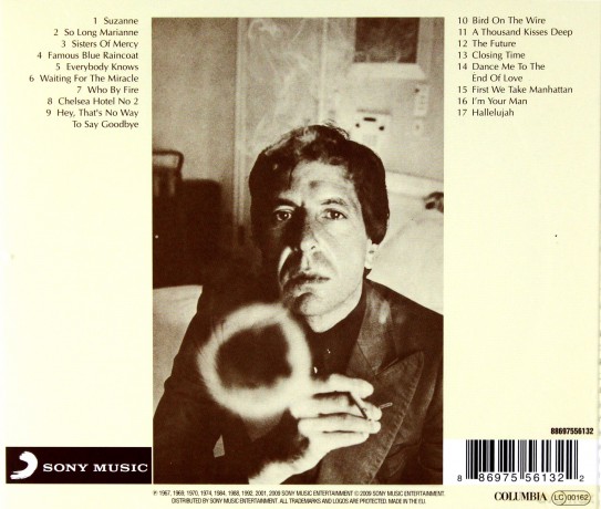 Leonard Cohen: Greatest Hits [CD]