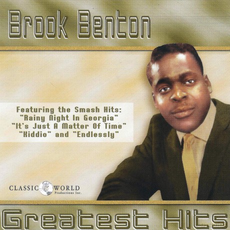 Brook Benton: Greatest Hits [CD]