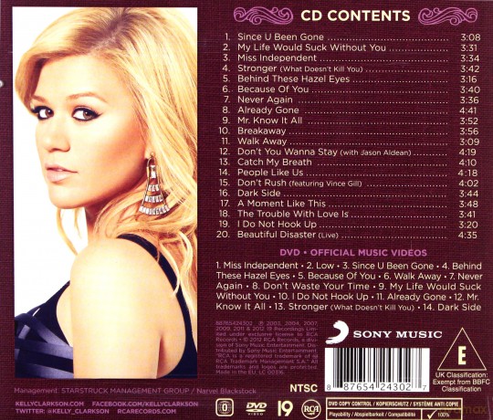 Kelly Clarkson: Greatest Hits - Chapter One [2CD]