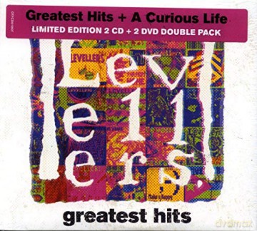 Levellers: Greatest Hits & A Curious Life Limited Edition Bundle [4CD]