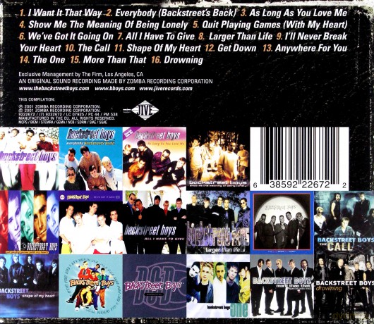 Backstreet Boys: Greatest Hits Chapter 1 [CD]