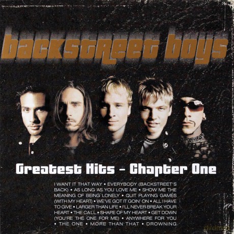 Backstreet Boys: Greatest Hits Chapter 1 [CD]