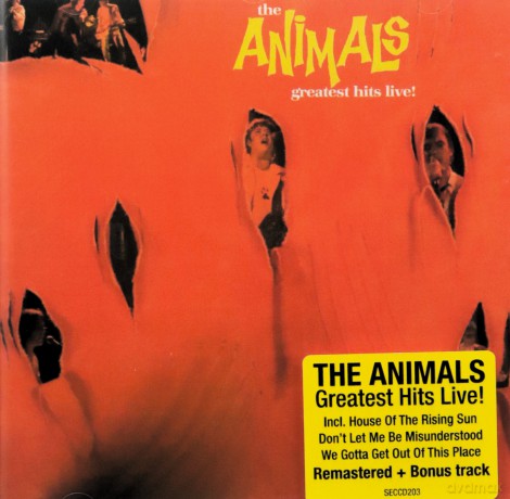 Animals: Greatest Hits Live [CD]