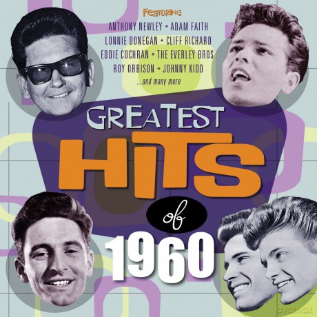 Greatest Hits Of 1960 [2CD]