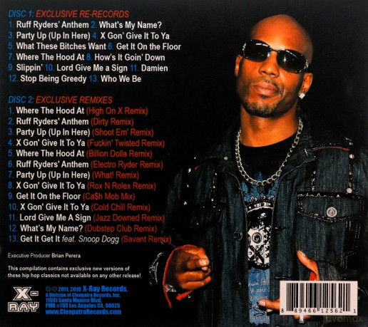 Dmx: Greatest Hits With A Twist [2CD]