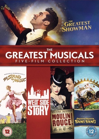 Greatest Musicals Collection [DVD]