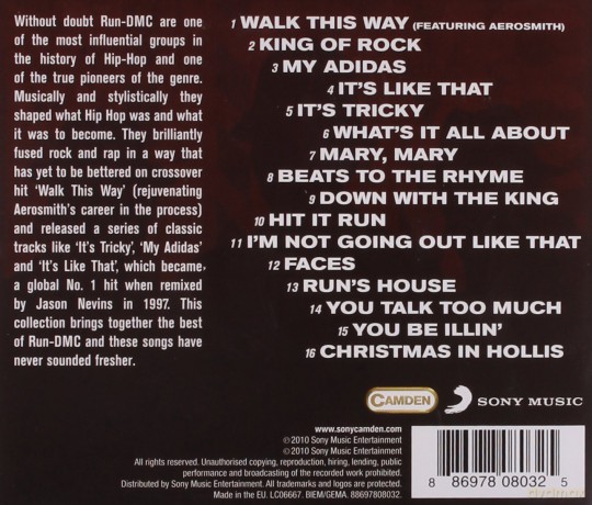 RUN-DMC: Walk This Way - The Best Of [CD]