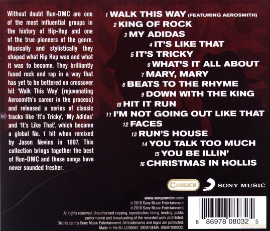 RUN-DMC: Walk This Way - The Best Of [CD]
