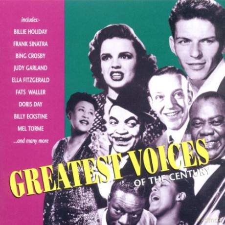 Greatest Voices Of A Century [2CD]