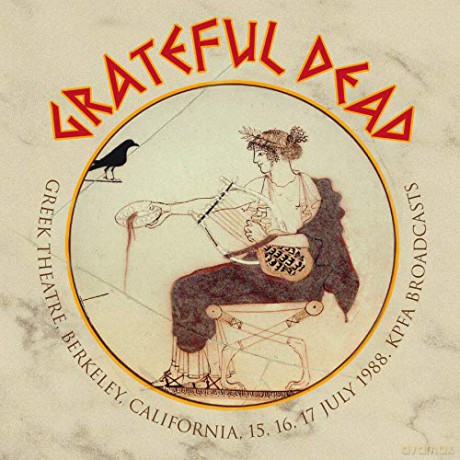 Grateful Dead: Greek Theatre. Berkeley. California. 15. 16. 17 July 1988 [6CD]
