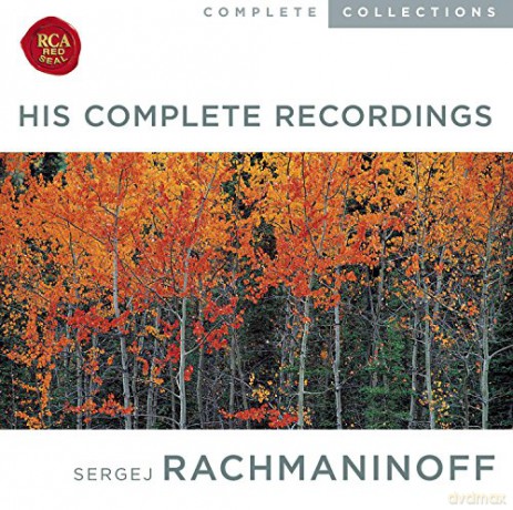 Sergej Rachmaninoff: Rachmaninoff: The Complete Recordings [10CD]