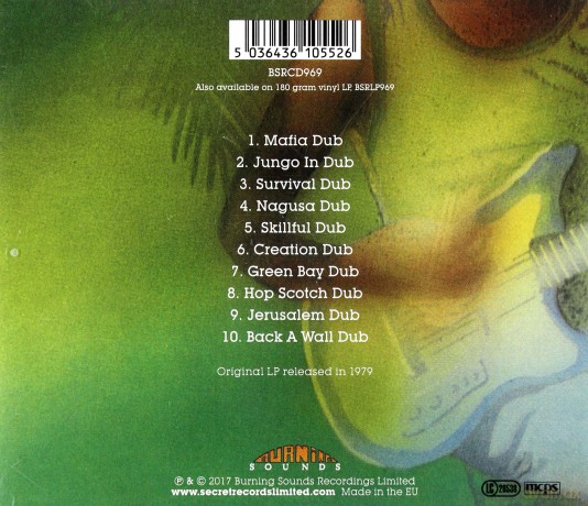 Revolutionaries: Green Bay Dub [CD]