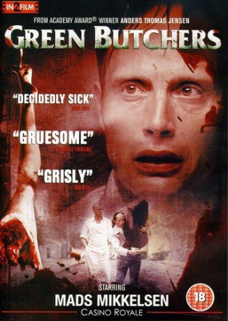 Green Butchers (Zieloni rzeźnicy) [DVD]