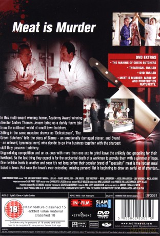 Green Butchers (Zieloni rzeźnicy) [DVD]