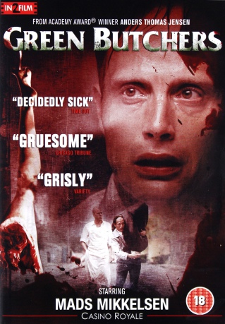 Green Butchers (Zieloni rzeźnicy) [DVD]