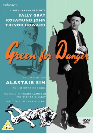 Green For Danger Film [DVD]