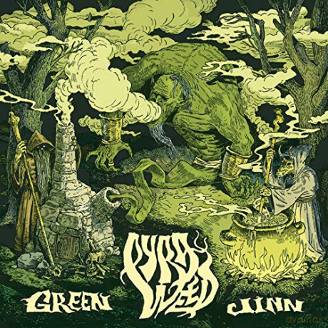 Pyraweed: Green Jinn [CD]