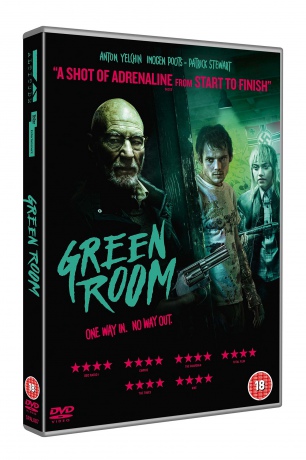 Green Room (Sala strachu) [DVD]