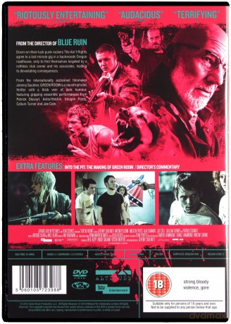 Green Room (Sala strachu) [DVD]