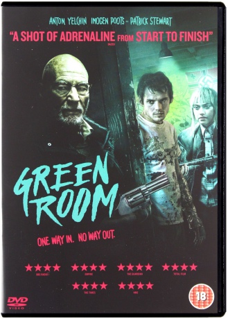 Green Room (Sala strachu) [DVD]