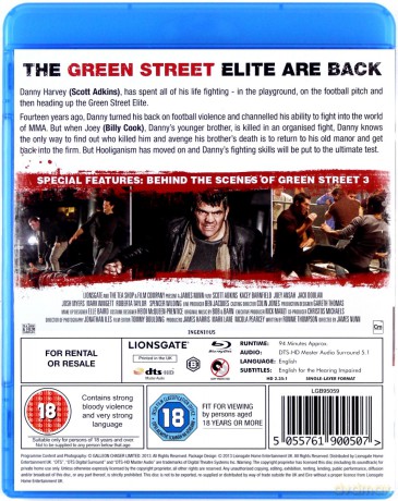 Green Street 3 [Blu-Ray]